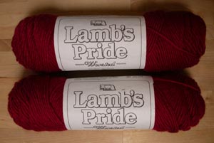 Lamb's Pride in Rasberry