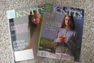 Interweave knits -  Winter 03 & Summer 04