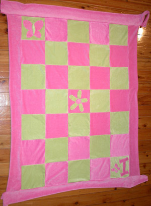 a quilt top, will it be quilted in time?