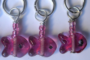 Stitch markers