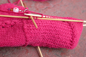 My first sock, the whole heel