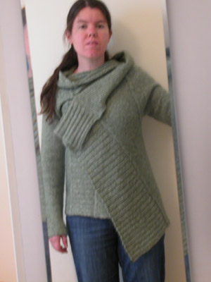 Green Sussan sweater