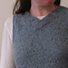 Leftovers Vest -Alison Hansel - Knitty Winter 04