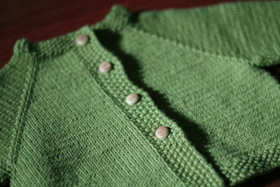Dumb Baby Sweater in Rowan Wool Cotton
